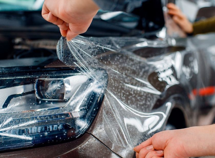 Professional Mobile Paint Protection Film Service In Red Rock
