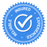 Reliable Insured Experienced Badge