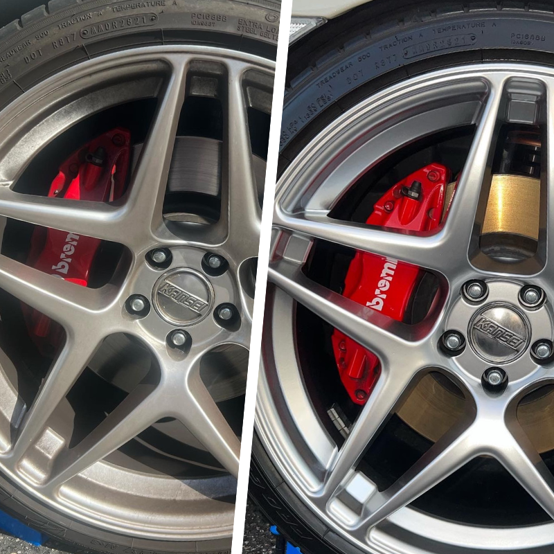 Exterior Car Detailing Before After 1