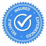 Reliable Insured Experienced Badge