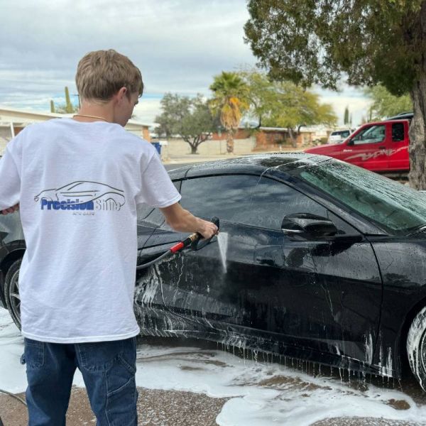 Exterior Car Wash Process 1