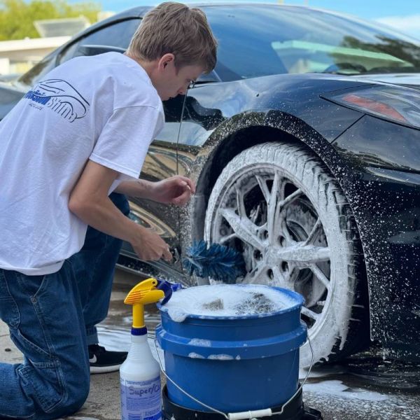 Exterior Car Wheel Detailing 2