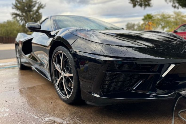 Exterior Detailing Service