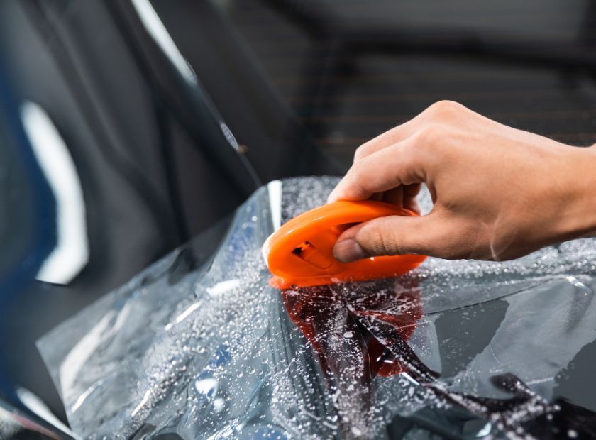 Best Mobile Paint Protection Film Service In Red Rock